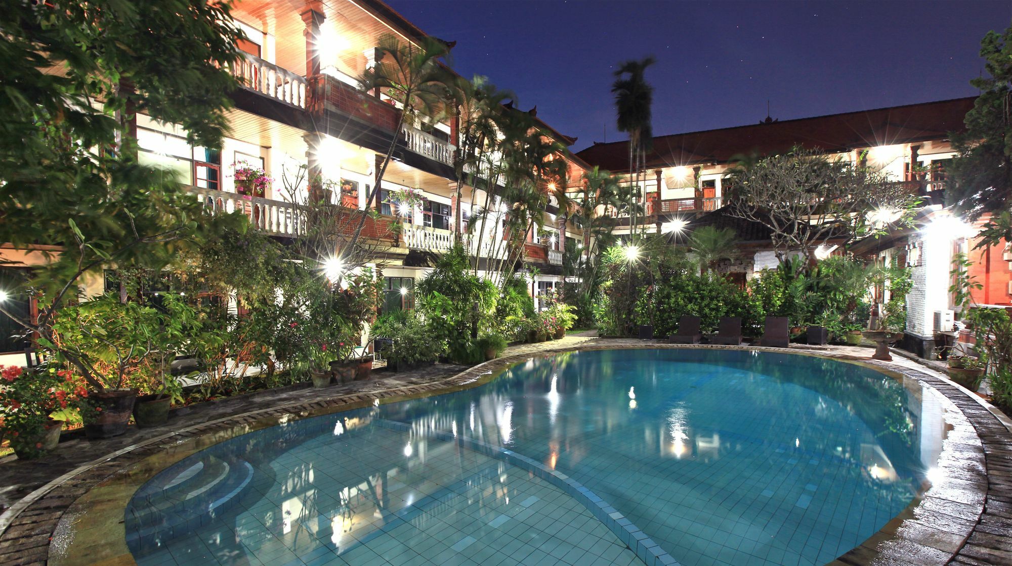 Kuta Dormitory At Simpang Inn Exteriör bild